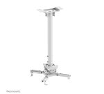 Neomounts CL25-540WH1 Soporte de techo para proyector - alt. 60,5-90,5 cm - fácil montaje - movimiento completo