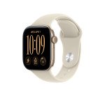 Apple Bracelet Sport sable 42 mm - S/M