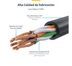 StarTech.com Cable Cat6 de 1m - Delgado - con Conectores RJ45 sin Enganches - Azul