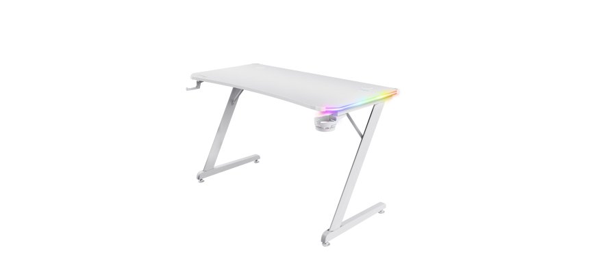 Trust GXT 709W LUMINUS Bianco