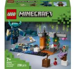 LEGO Minecraft The Warden Encounter