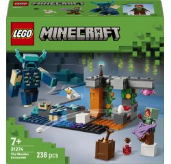 LEGO Minecraft The Warden Encounter