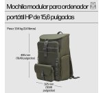 HP Mochila modular para portátil de 15,6 pulgadas