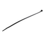 StarTech.com Fascetta Fermacavi da 25cm - Fascetta in Plastica Stringicavo larga 4mm, Diametro del Fascio 68mm, Resistenza alla Trazione 22kg - Fascetta Autobloccante - 94V-2/UL - Confezione da 1000 pezzi - Nero