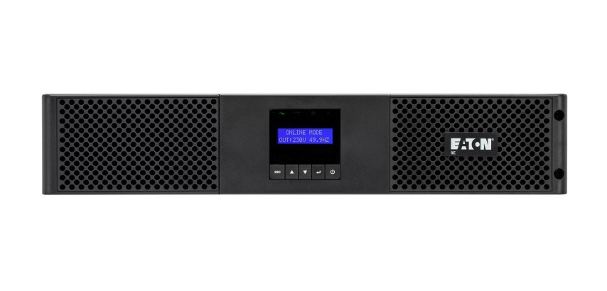 Eaton 9E3000IR gruppo di continuità (UPS) Doppia conversione (online) 3 kVA 2700 W 7 presa(e) AC