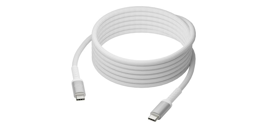 dbramante1928 CB30CCWH7238 câble USB 3 m USB C 100 W Blanc