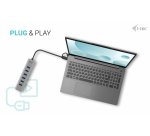 i-tec USB-C/USB-A Charging Metal HUB 7 Port