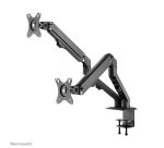 Neomounts FPMA-D650DBLACK Support d'écran à fixer 17-27" - ressort hélicoïdal
