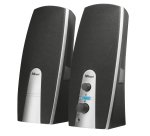 Trust MiLa 2.0 Speaker Set Noir, Argent Avec fil 5 W