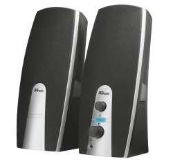 Trust MiLa 2.0 Speaker Set Noir, Argent Avec fil 5 W