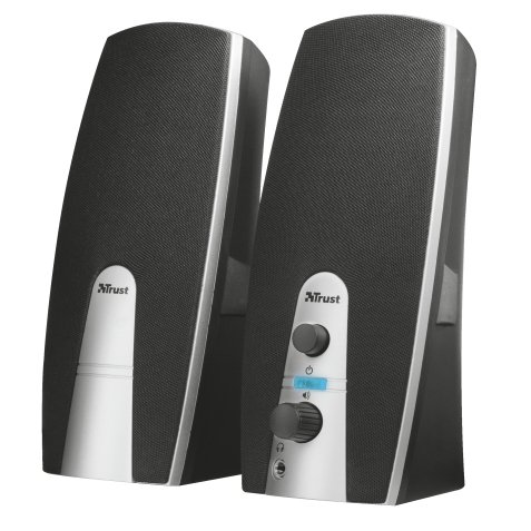 Trust MiLa 2.0 Speaker Set Noir, Argent Avec fil 5 W