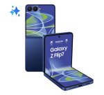 Samsung Galaxy Z Flip7 Smartphone AI, RAM 12GB, 256GB, Display 4,1" Super AMOLED/6,9" Dynamic AMOLED 2X, Fotocamera 50MP, Blue Shadow