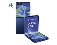 Samsung Galaxy Z Flip7 17.3 cm (6.8") 5G 12 GB 256 GB 4300 mAh Blue