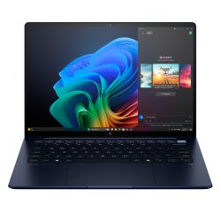 HP EliteBook Ultra G1i Next Gen AI PC Wolf Pro Security Edition Copilot+ PC Intel Core Ultra 7 258V Portátil 35,6 cm (14") Pantalla táctil 2.8K 32 GB LPDDR5x-SDRAM 512 GB SSD Wi-Fi 7 (802.11be) Windows 11 Pro Azul