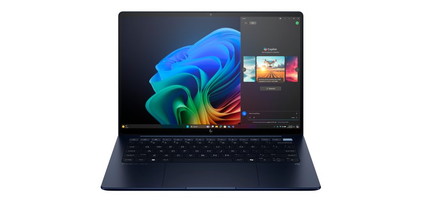 HP EliteBook Ultra G1i Next Gen AI PC Wolf Pro Security Edition Copilot+ PC Intel Core Ultra 7 256V Laptop 35.6 cm (14") Touchscreen 2.8K 16 GB LPDDR5x-SDRAM 1 TB SSD Wi-Fi 7 (802.11be) Windows 11 Pro Blue