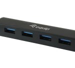 Equip 128953 hub di interfaccia USB 3.2 Gen 1 (3.1 Gen 1) Type-A 5000 Mbit/s Nero