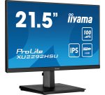 iiyama ProLite XU2292HSU-B6 écran plat de PC 54,6 cm (21.5") 1920 x 1080 pixels Full HD LED Noir