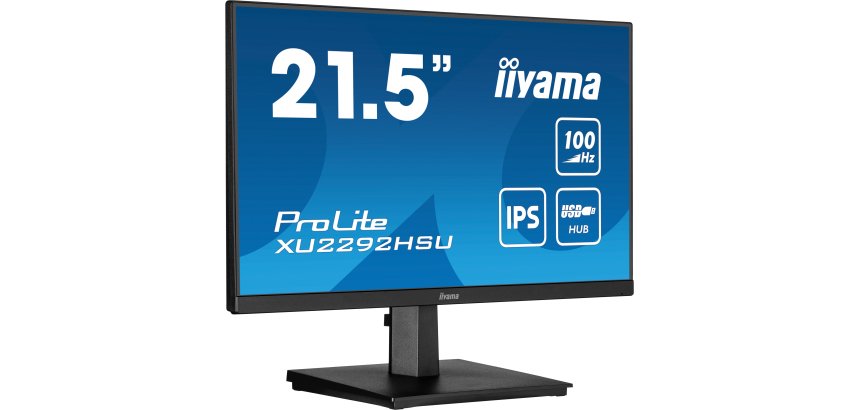 iiyama ProLite XU2292HSU-B6 écran plat de PC 54,6 cm (21.5") 1920 x 1080 pixels Full HD LED Noir