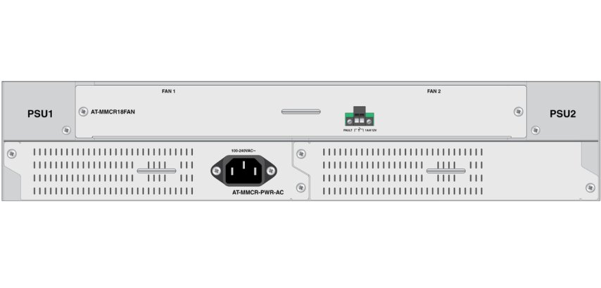 Allied Telesis AT-MMCR-PWR-AC-60 Bloc d'alimentation (PSU)