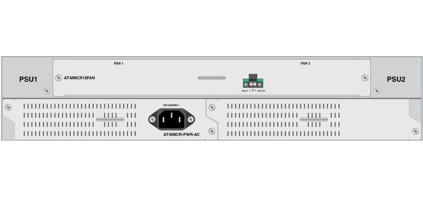 Allied Telesis AT-MMCR-PWR-AC-60 Bloc d'alimentation (PSU)