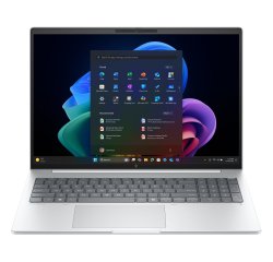 HP EliteBook 8 G1a Next Gen AI PC Wolf Pro Security Edition Copilot+ PC AMD Ryzen AI 7 350 Laptop 40,6 cm (16") WUXGA 32 GB DDR5-SDRAM 1 TB SSD Wi-Fi 7 (802.11be) Windows 11 Pro Zilver