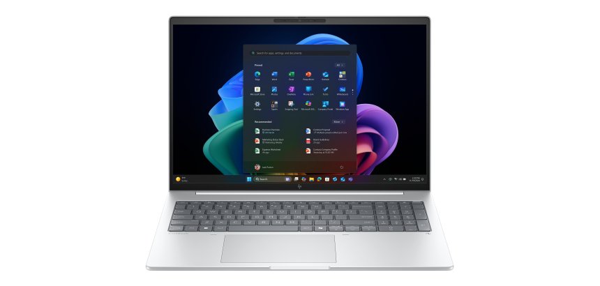 HP EliteBook 8 G1a Next Gen AI PC Wolf Pro Security Edition Copilot+ PC AMD Ryzen AI 5 340 Ordinateur portable 40,6 cm (16") WUXGA 32 Go DDR5-SDRAM 512 Go SSD Wi-Fi 7 (802.11be) Windows 11 Pro Argent