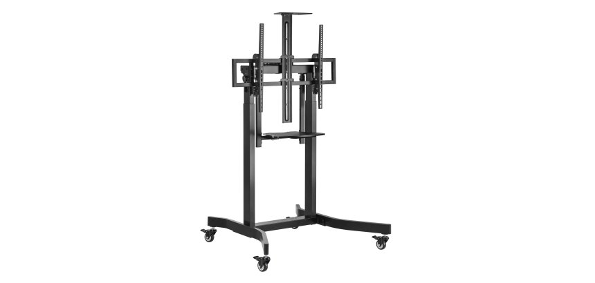 Equip 55"-100" Mobile Motorized LFD Trolley