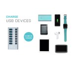 i-tec USB 3.0 Charging HUB 7port + Power Adapter 36 W