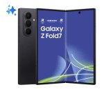 Samsung Galaxy Z Fold7 Smartphone AI, RAM 12GB, 256GB, Display 6,5"/8", Camera 200MP, Batteria a lunga durata, Jetblack