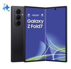Samsung Galaxy Z Fold7 Smartphone AI, RAM 12GB, 256GB, Display 6,5"/8", Camera 200MP, Batteria a lunga durata, Jetblack