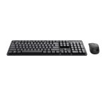 Trust Ody II clavier Souris incluse Bureau RF sans fil AZERTY Français Noir