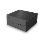 Lindy 43378 base para portátil y replicador de puertos Alámbrico USB 3.2 Gen 2 (3.1 Gen 2) Type-C Gris