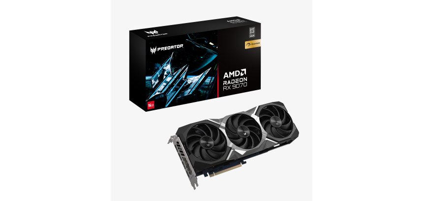 Acer Predator BiFrost Radeon RX 9070 OC 16GB AMD 16 Go GDDR6