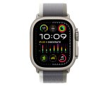 Apple MT5Y3ZM/A accessoire intelligent à porter sur soi Bande Vert, Gris Nylon, Polyester recyclé, Titane, Spandex