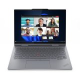 Lenovo ThinkPad X1 2-in-1 Gen 9 Intel Core Ultra 7 155U Hybride (2-en-1) 35,6 cm (14") Écran tactile WUXGA 32 Go LPDDR5x-SDRAM 1 To SSD Wi-Fi 6E (802.11ax) Windows 11 Pro Anglais Gris