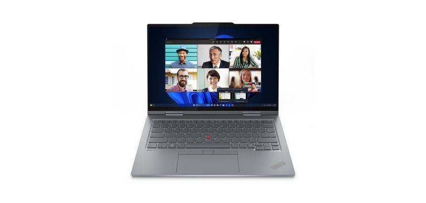 Lenovo ThinkPad X1 2-in-1 Gen 9 Intel Core Ultra 7 155U Hybride (2-en-1) 35,6 cm (14") Écran tactile WUXGA 16 Go LPDDR5x-SDRAM 512 Go SSD Wi-Fi 6E (802.11ax) Windows 11 Pro Français Gris