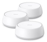 TP-Link DECO BE25(3-PACK) Bi-Band Mesh Wi-Fi System (2.4 GHz / 5 GHz) Wi-Fi 7 (802.11be) White 2 Internal