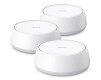 TP-Link DECO BE25(3-PACK) système Wi-Fi maillé Bi-bande (2,4 GHz / 5 GHz) Wi-Fi 7 (802.11be) Blanc 2 Interne