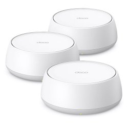 TP-Link DECO BE25(3-PACK) système Wi-Fi maillé Bi-bande (2,4 GHz / 5 GHz) Wi-Fi 7 (802.11be) Blanc 2 Interne