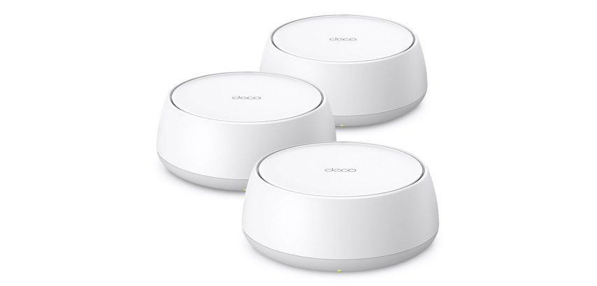 TP-Link DECO BE25(3-PACK) Bi-Band Mesh Wi-Fi System (2.4 GHz / 5 GHz) Wi-Fi 7 (802.11be) White 2 Internal