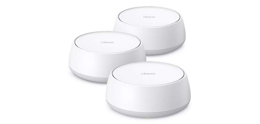 TP-Link DECO BE25(3-PACK) Bi-Band Mesh Wi-Fi System (2.4 GHz / 5 GHz) Wi-Fi 7 (802.11be) White 2 Internal