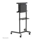 Neomounts NS-M1250BLACK Support au sol pour écran 37-70" - rotatif - étagère multimédia incluse