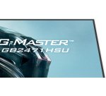 iiyama G-MASTER GB2471HSU-W1 écran plat de PC 60,5 cm (23.8") 1920 x 1080 pixels Full HD LED Blanc