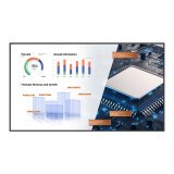 BenQ ST7502S Écran plat de signalisation numérique 190,5 cm (75") LCD 400 cd/m² 4K Ultra HD Noir Intégré dans le processeur Android 8.0 18/7