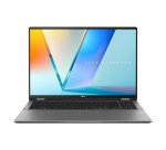 ASUS Vivobook 16 Flip TP3607SA-FLIP-DICSI144X Copilot+ PC Intel Core Ultra 7 256V Hybride (2-en-1) 40,6 cm (16") Écran tactile WUXGA 16 Go LPDDR5x-SDRAM 512 Go SSD Wi-Fi 7 (802.11be) Windows 11 Pro Noir, Gris
