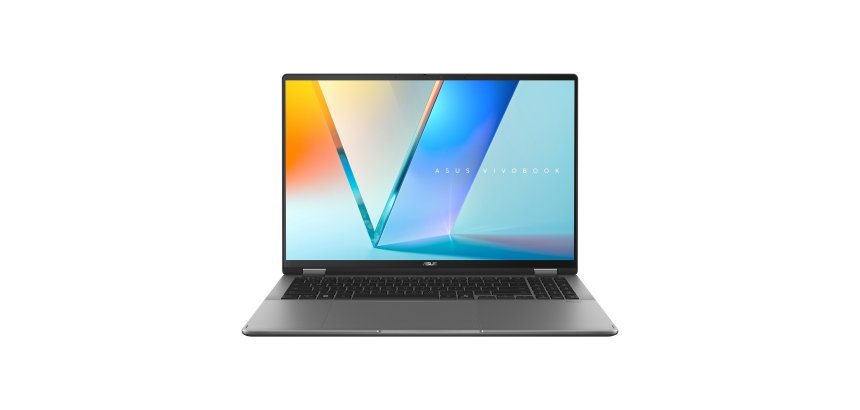 ASUS Vivobook 16 Flip TP3607SA-FLIP-DICSI144X Copilot+ PC Intel Core Ultra 7 256V Hybride (2-en-1) 40,6 cm (16") Écran tactile WUXGA 16 Go LPDDR5x-SDRAM 512 Go SSD Wi-Fi 7 (802.11be) Windows 11 Pro Noir, Gris