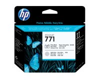 HP 771 - lichtgrijs, fotozwart - printkop