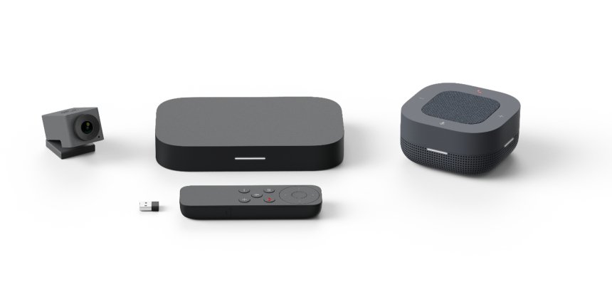 ASUS Google Meet Hardware - Small Room Kit système de vidéo conférence 8 personne(s) Ethernet/LAN Système de vidéoconférence de groupe