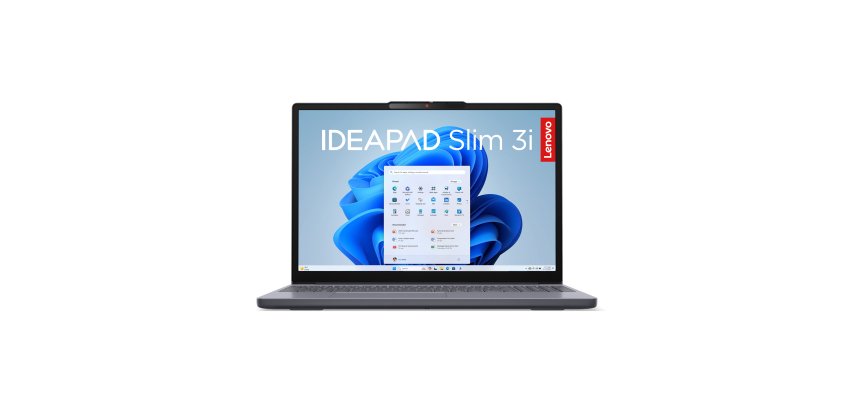 Lenovo IdeaPad Notebook Slim 3 | Display 15'' WUXGA (1920x1200) | Processore Intel CORE i5-13420h | Memoria RAM 16GB | Memoria SSD 512GB | Scheda grafica Integrata | Sistema Operativo Windows 11 Home | LUNA_GREY | Alimentatore incluso
