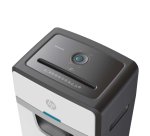 HP OneShred 24CC triturador de papel Corte en partículas 65 dB 22 cm Blanco, Negro